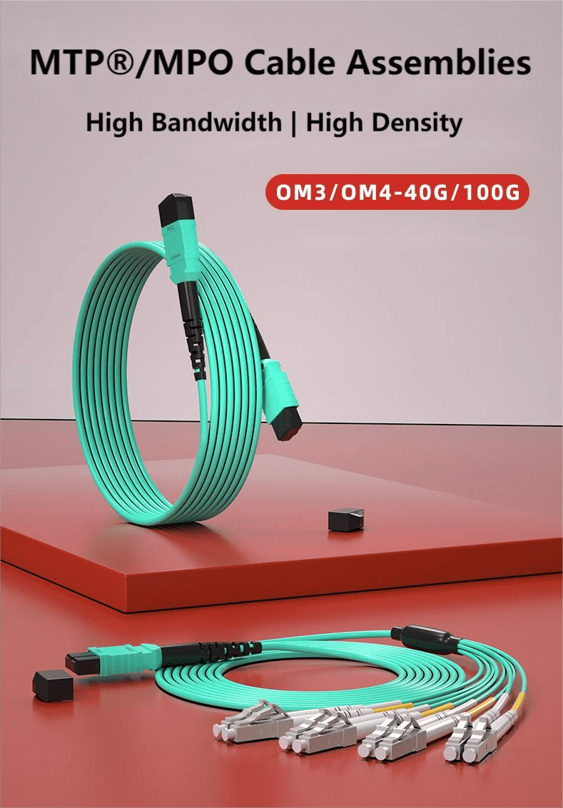 MTP MPO Fiber Cables