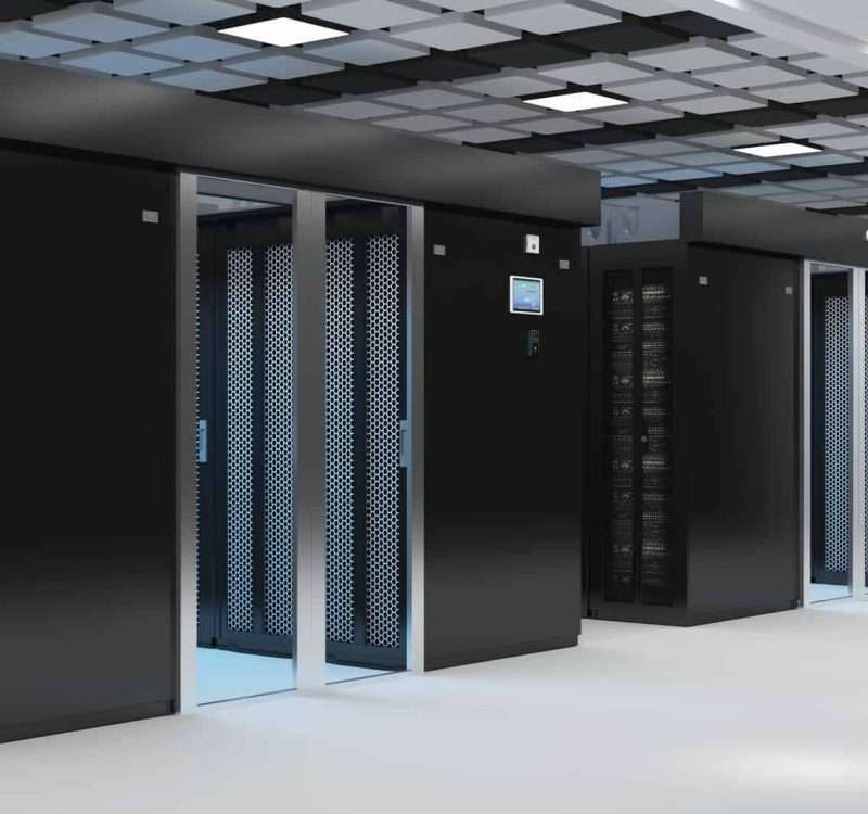 High Density Solution for Multi-Story Data Centers