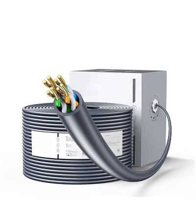 Bulk ethernet cables