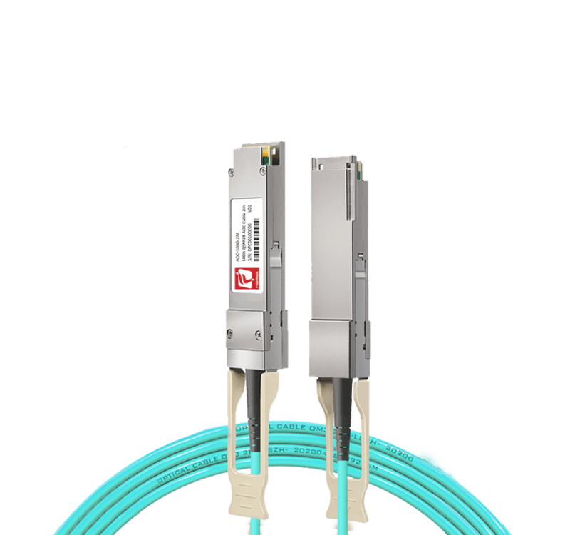 100G QSFP28 Active Optical Cable, Generic Compatible