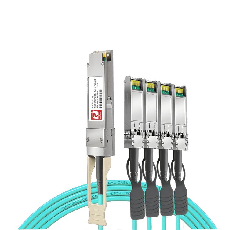 200G-QSFP-DD-25G-SFP28-Breakout-AOC-Cables