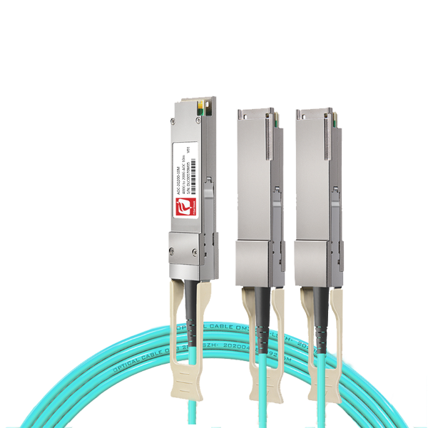 400G QSFP-DD to 2x200G QSFP56 AOC Breakout Cable