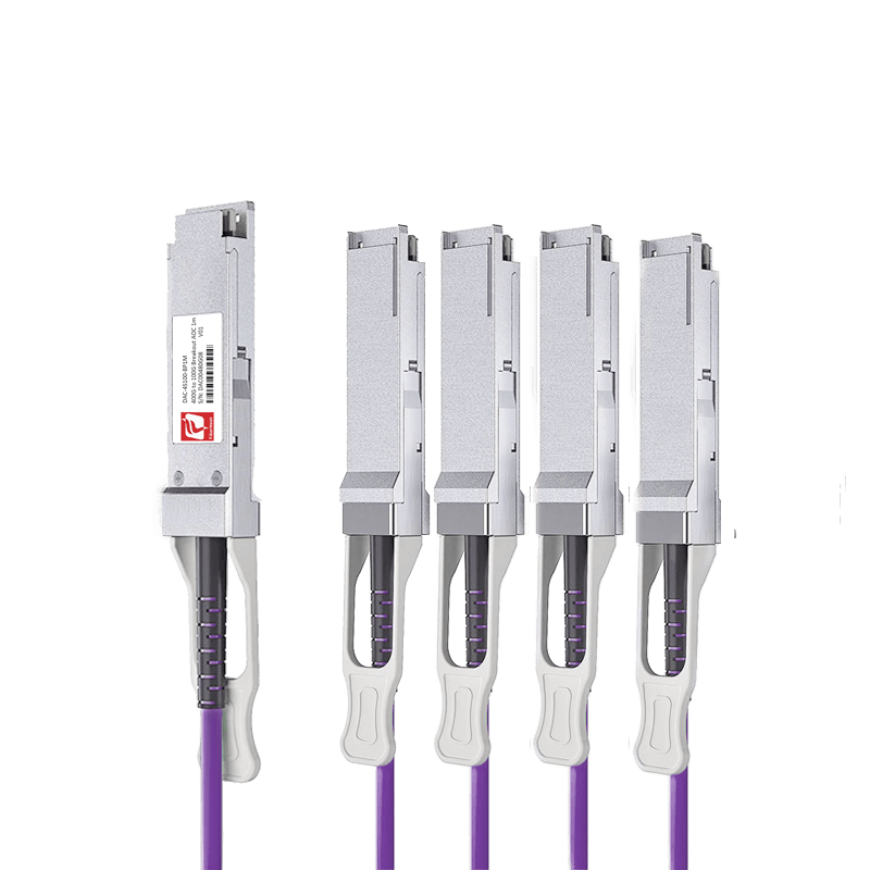 400G QSFP-DD to 4 x100G QSFP28 Active Breakout DAC