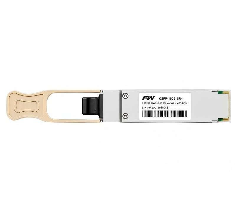 100GBASE-SR4 QSFP28 850nm 100m MMF Transceiver, Generic Compatible