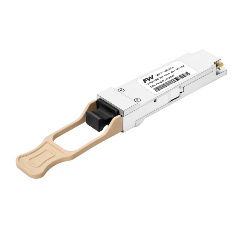 100GBASE-SR4 QSFP28 850nm 100m MMF Transceiver, Generic Compatible