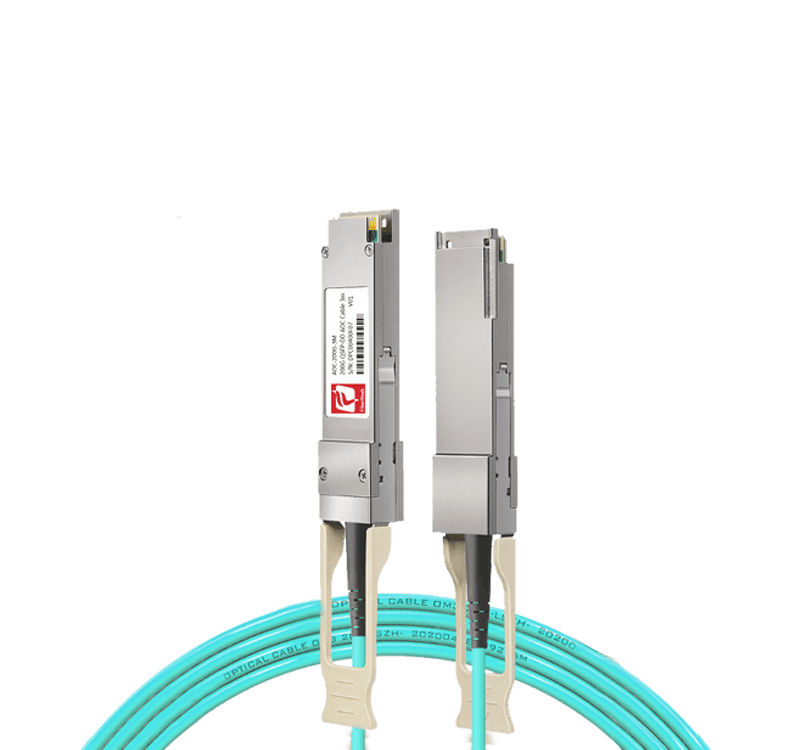 200G QSFP-DD Active Optical Cable, Generic Compatible