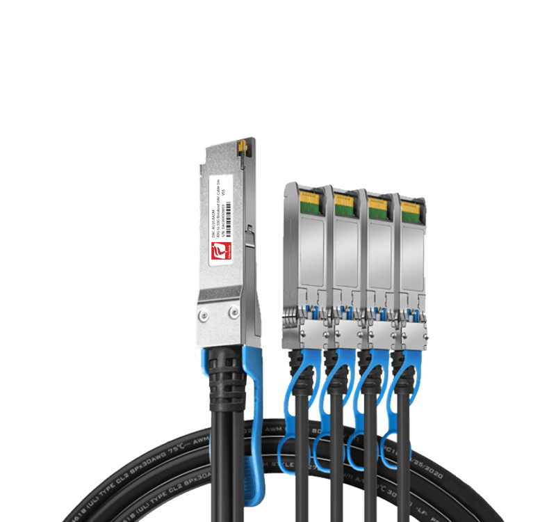 40G QSFP+ to 4x10G SFP+ Active DAC Breakout Cable 