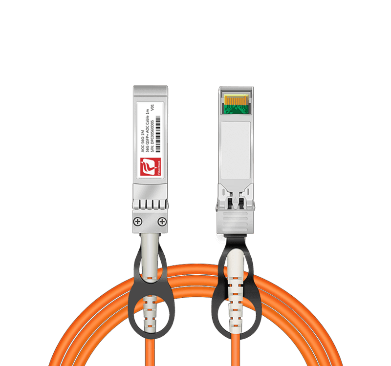 56G QSFP+ Active Optical Cable, Generic Compatible